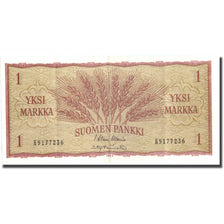 Banknote, Finland, 1 Markka, 1963, 1963, KM:98a, AU(50-53)