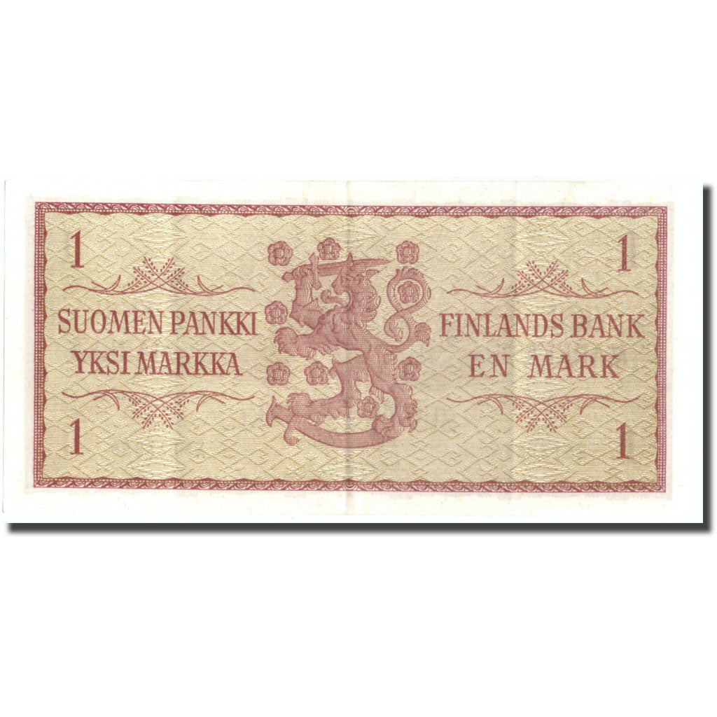 Banknote, Finland, 1 Markka, 1963, 1963, KM:98a, AU(50-53)