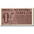 Banknot, Hiszpania, 1 Peseta, N.D, 1937, 1937, EF(40-45)