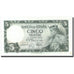 Banconote, Spagna, 5 Pesetas, 1954, 1954-07-22, KM:146a, BB+
