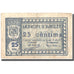 Banknote, Spain, 25 Centimos, Angles, Blason, 1937, 1937-11-09, EF(40-45)