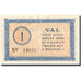 Banknote, Spain, 1 Peseta, GIRONELLA, 1937, UNC(60-62)