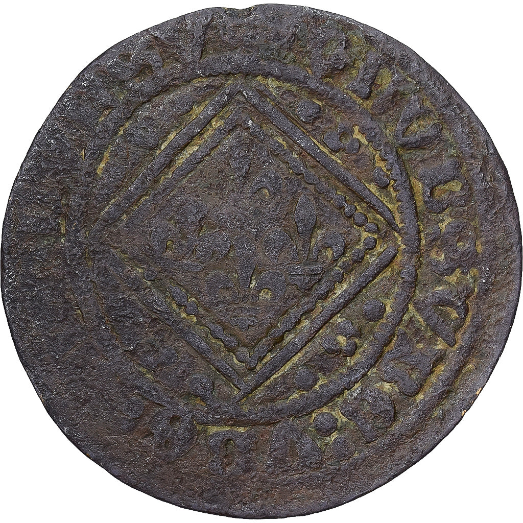 France, Token, Jeton de Compte à la nef, History, VF(20-25), Copper