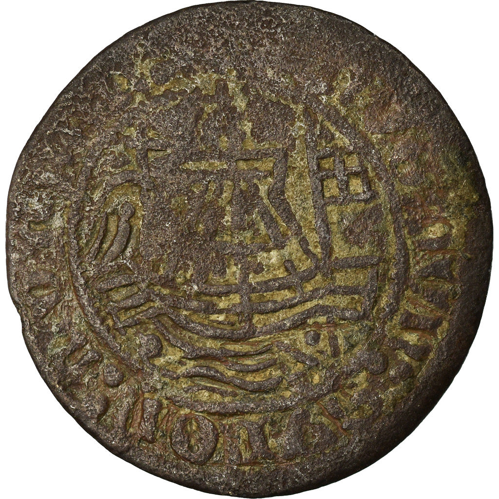 Francia, Token, Jeton de Compte à la nef, History, MB, Rame