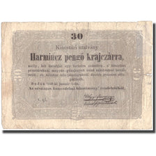 Billete, 30 Pengö Krajczar, 1849, Hungría, 1849-01-01, KM:S122, BC
