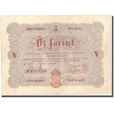 Billet, Hongrie, 5 Forint, 1848, 1848-09-01, KM:S116a, TTB+