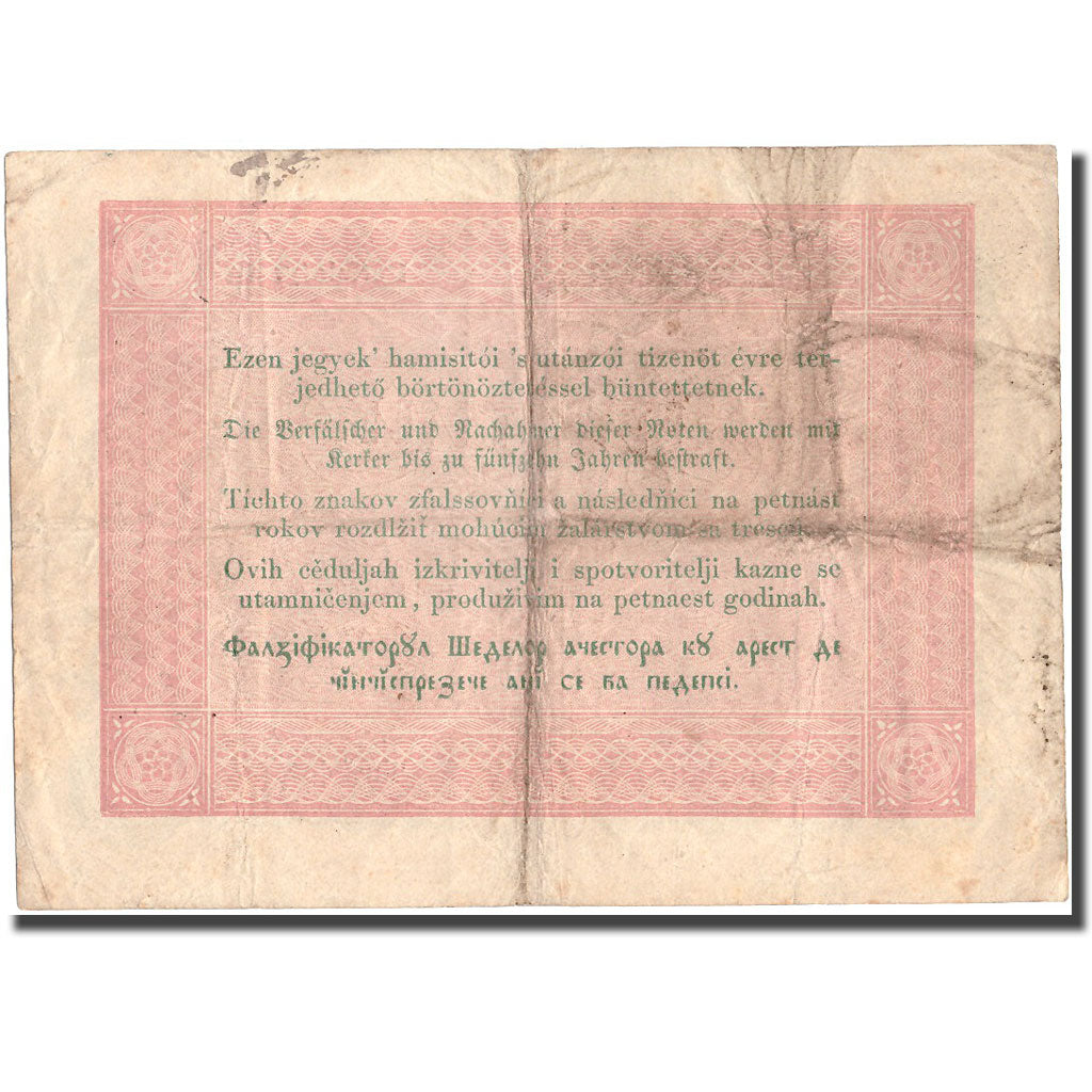 Geldschein, Ungarn, 5 Forint, 1848, 1848-09-01, KM:S116a, SS