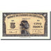 Banknote, French West Africa, 5 Francs, 1942, 1942-12-14, KM:28b, UNC(64)