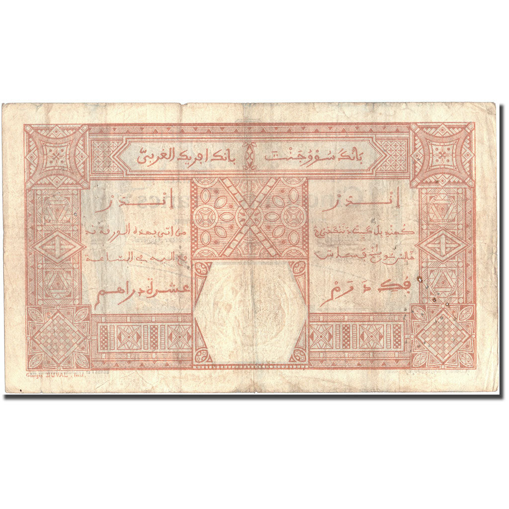 Biljet, Frans West Afrika, 50 Francs, 1929, 1929-03-14, KM:9Bc, TTB