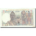 Banknot, Francuska Afryka Zachodnia, 5 Francs, 1943, 1943-08-17, KM:36, UNC(63)