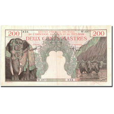Indochine française, 200 Piastres = 200 Dong, VF 30, PMG