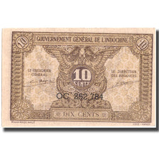 Banconote, INDOCINA FRANCESE, 10 Cents, Undated (1942), KM:89a, FDS