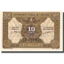 Banknote, FRENCH INDO-CHINA, 10 Cents, Undated (1942), KM:89a, UNC(65-70)
