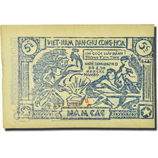 Banknote, Vietnam, 5 Cac, KM:R1, UNC(60-62)