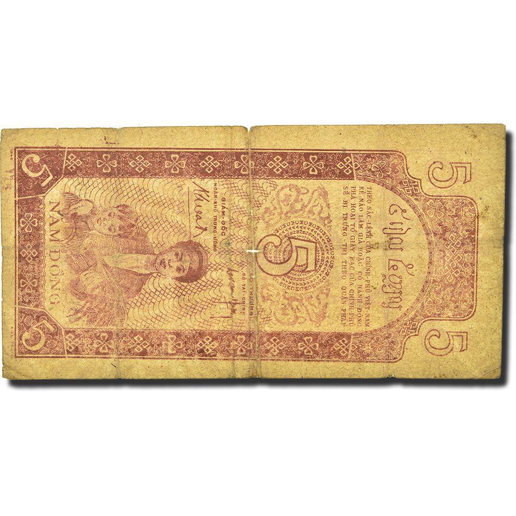 Billet, Viet Nam, 5 D<ox>ng, KM:10a, TB