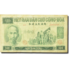 Banknote, Vietnam, 500 D<ox>ng, 1951, KM:64a, EF(40-45)