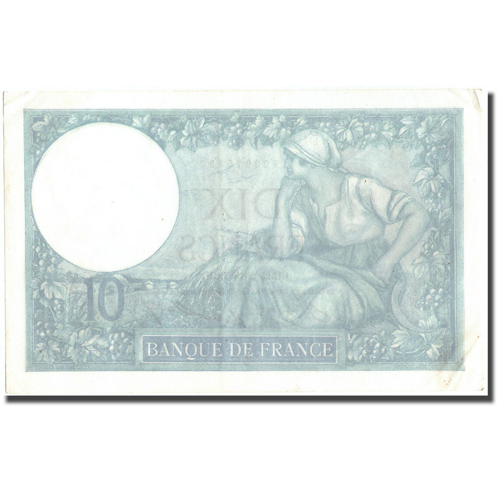 Francia, 10 Francs, 10 F 1916-1942 ''Minerve'', 1937, 1937-02-25, MBC+