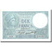 Francia, 10 Francs, 10 F 1916-1942 ''Minerve'', 1937, 1937-02-25, BB+