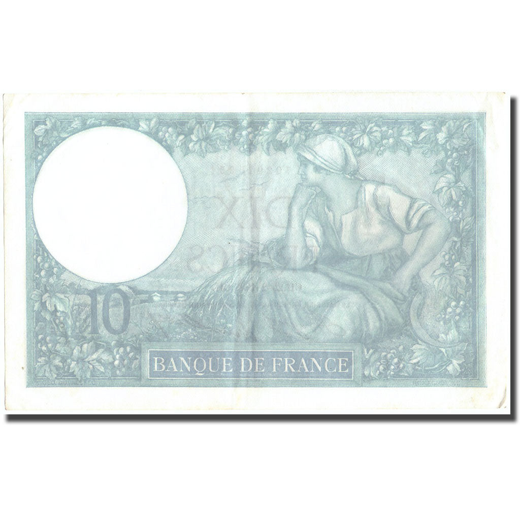 Francia, 10 Francs, 10 F 1916-1942 ''Minerve'', 1937, 1937-02-25, BB+