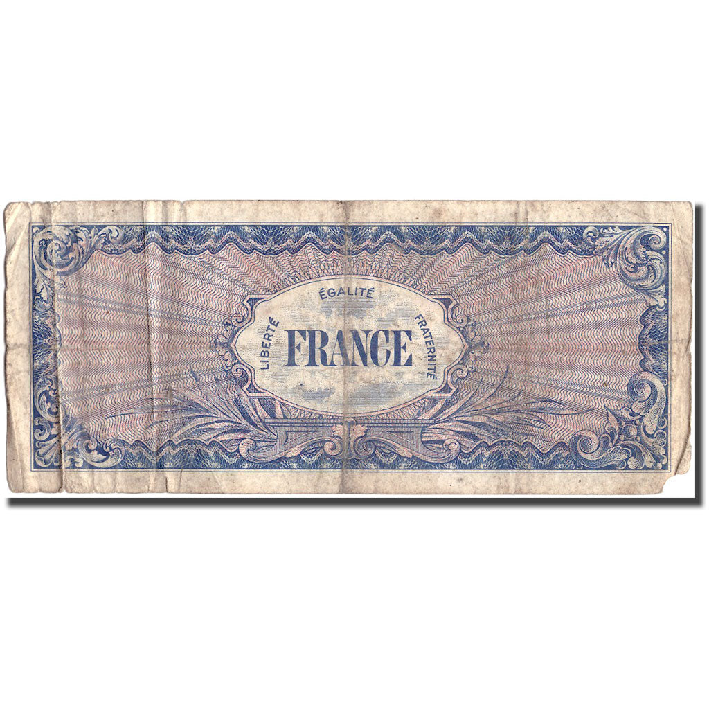 France, 50 Francs, 1945 Verso France, 1945, 1945, B, Fayette:VF24.1, KM:117a
