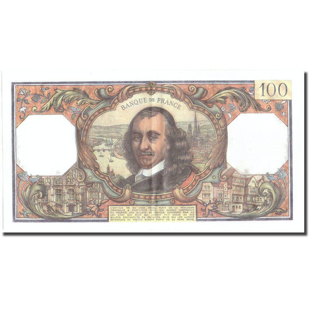 Frankreich, 100 Francs, 100 F 1964-1979 ''Corneille'', 1976, 1976-11-04, VZ
