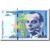 Francja, 50 Francs, St Exupéry, 1992, 1992, UNC(64), Fayette:72.1aB, KM:157a