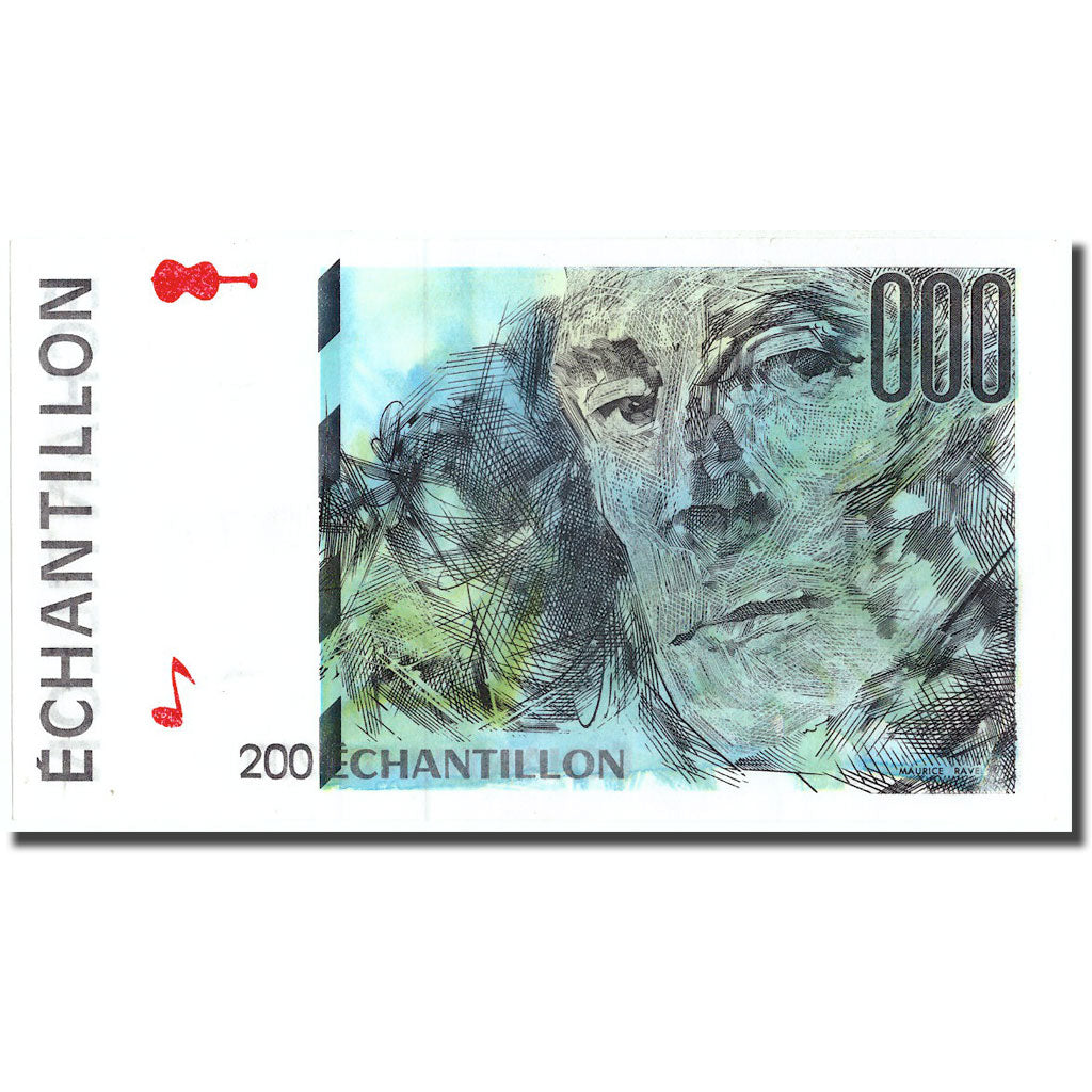 Frankreich, 200 Francs, UNZ-