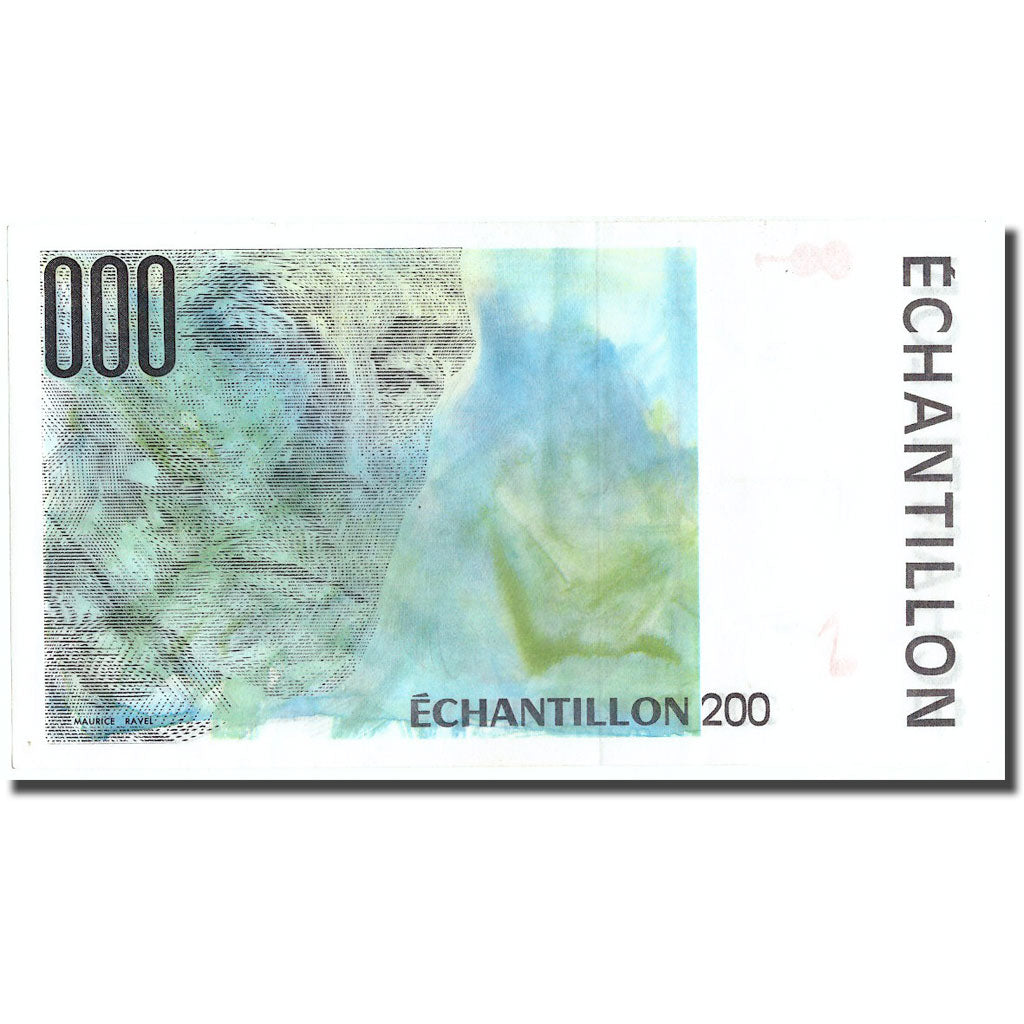 Frankreich, 200 Francs, UNZ-
