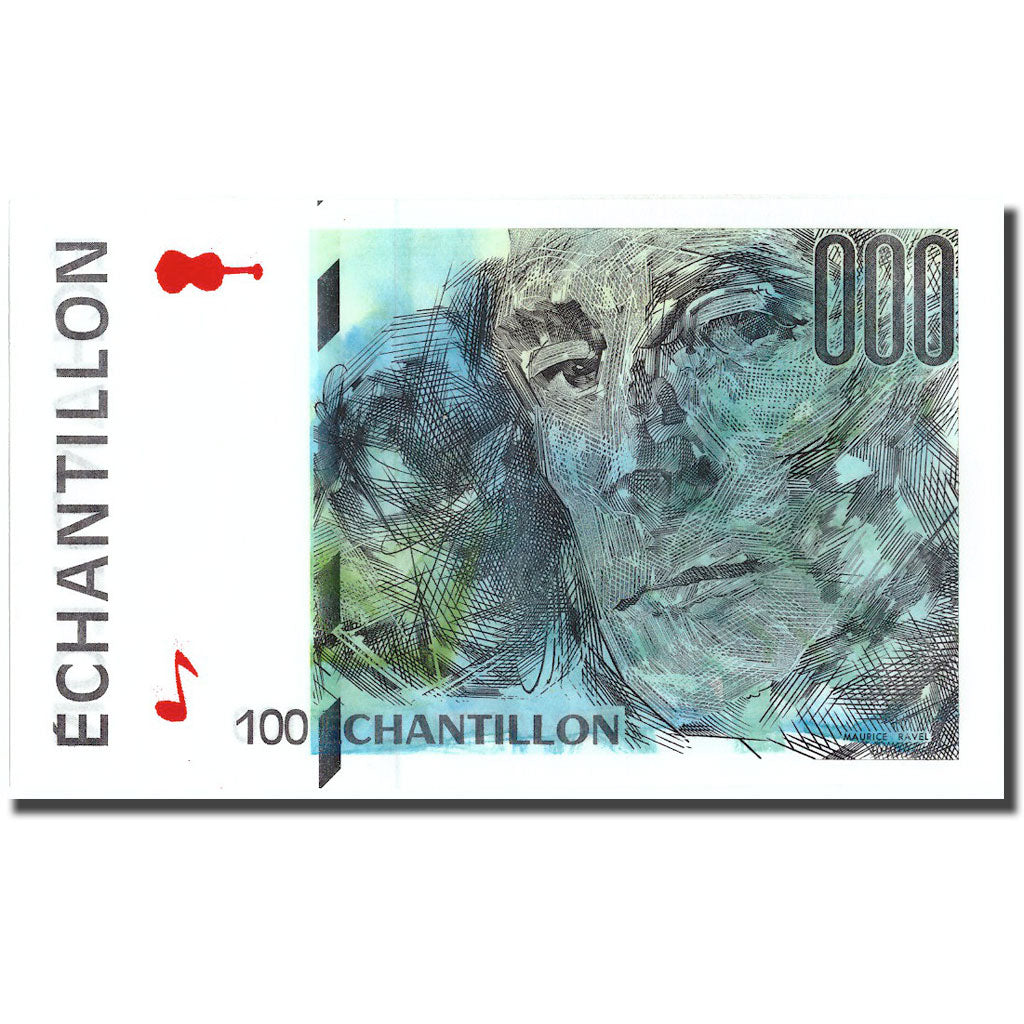 Francja, 100 Francs, UNC(64)