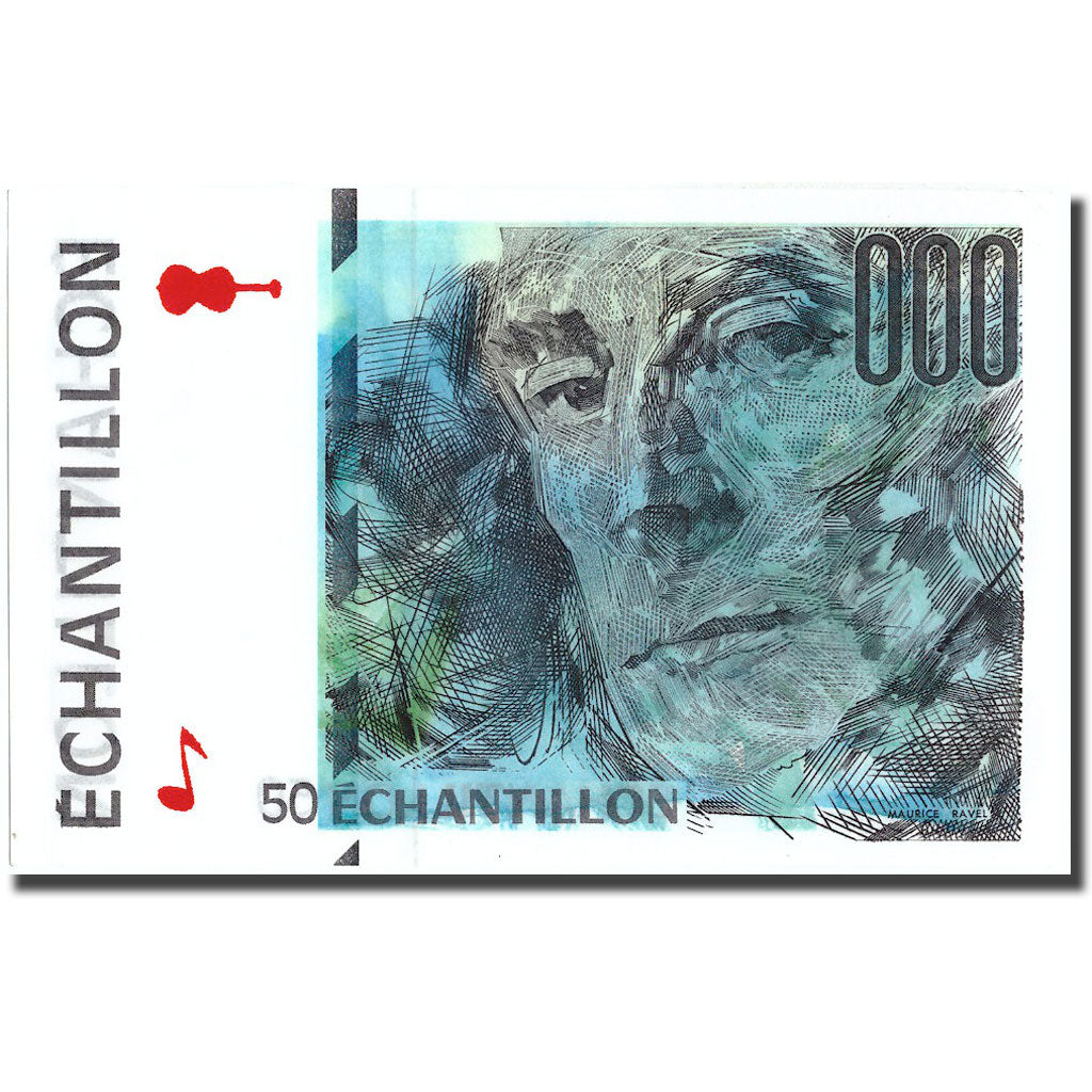 France, 50 Francs, échantillon, SUP+