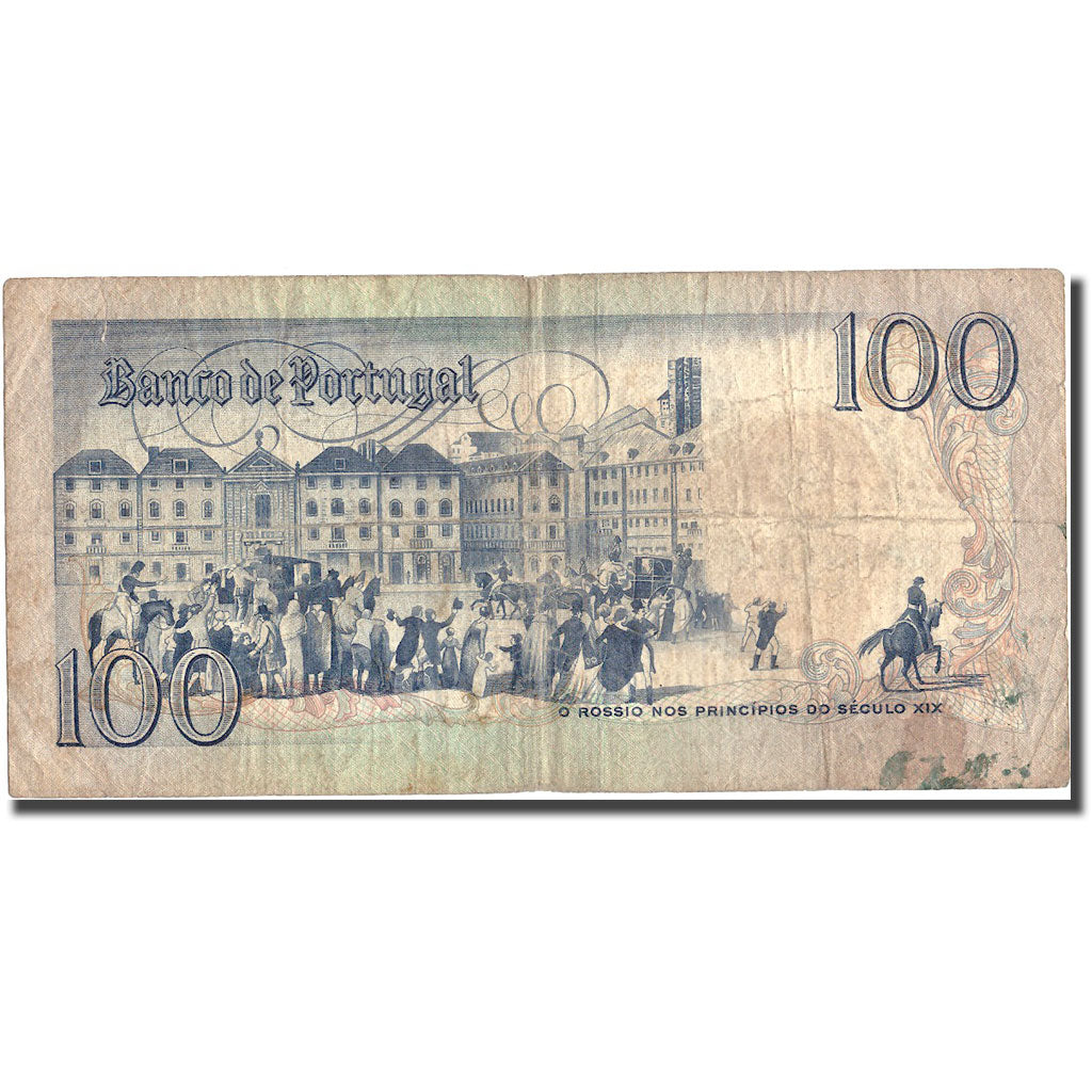 Banknote, Portugal, 100 Escudos, 1981, 1981-02-24, KM:178b, VF(30-35)