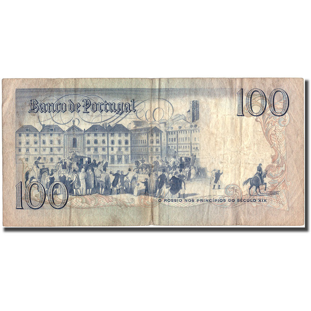 Banknote, Portugal, 100 Escudos, 1984, 1984-01-31, KM:178c, EF(40-45)