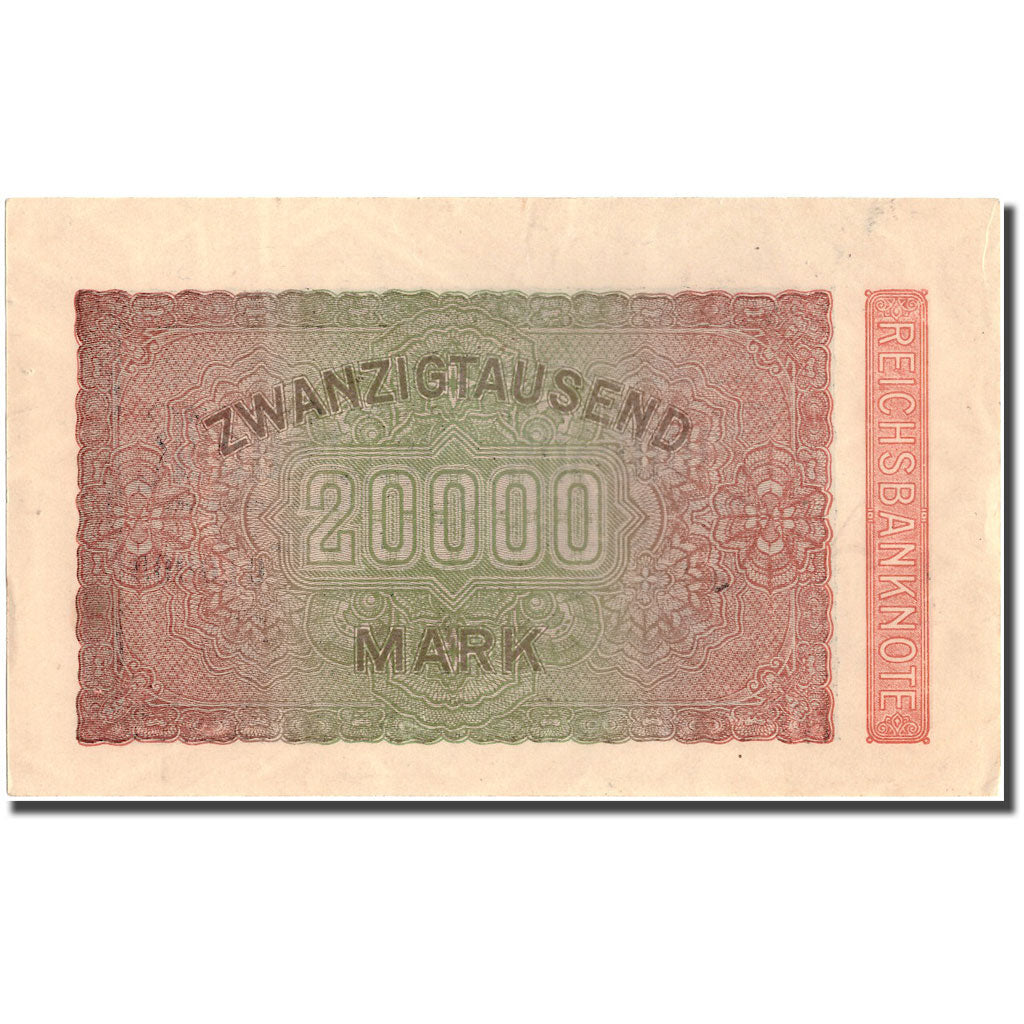Banconote, Germania, 20,000 Mark, 1923, 1923-02-20, KM:85e, SPL-