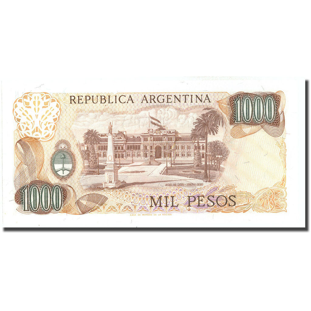 Banknote, Argentina, 1000 Pesos, KM:304c, UNC(64)
