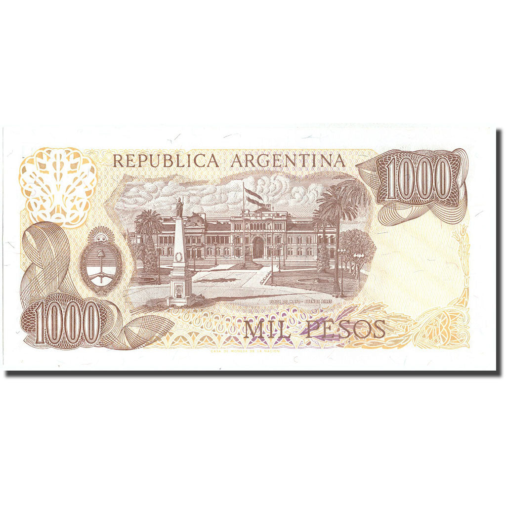 Geldschein, Argentinien, 1000 Pesos, KM:304d, UNZ