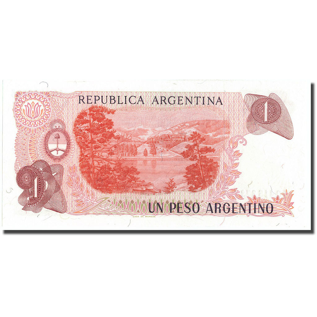 Banknote, Argentina, 1 Peso Argentino, KM:311a, UNC(65-70)