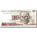 Banknote, Brazil, 50 Cruzeiros on 50 Cruzados Novos, KM:223, UNC(65-70)