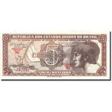 Banknote, Brazil, 5 Cruzeiros, KM:166b, UNC(65-70)