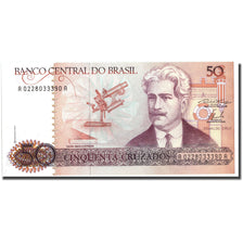 Banknote, Brazil, 50 Cruzados, KM:210a, UNC(65-70)