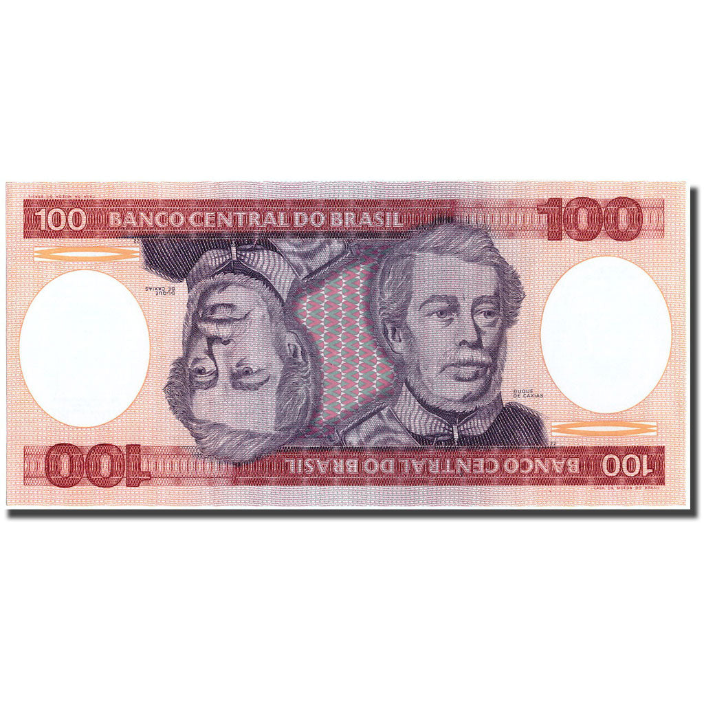 Banknote, Brazil, 100 Cruzeiros, KM:198b, UNC(65-70)