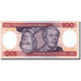 Banknote, Brazil, 100 Cruzeiros, KM:198b, UNC(65-70)
