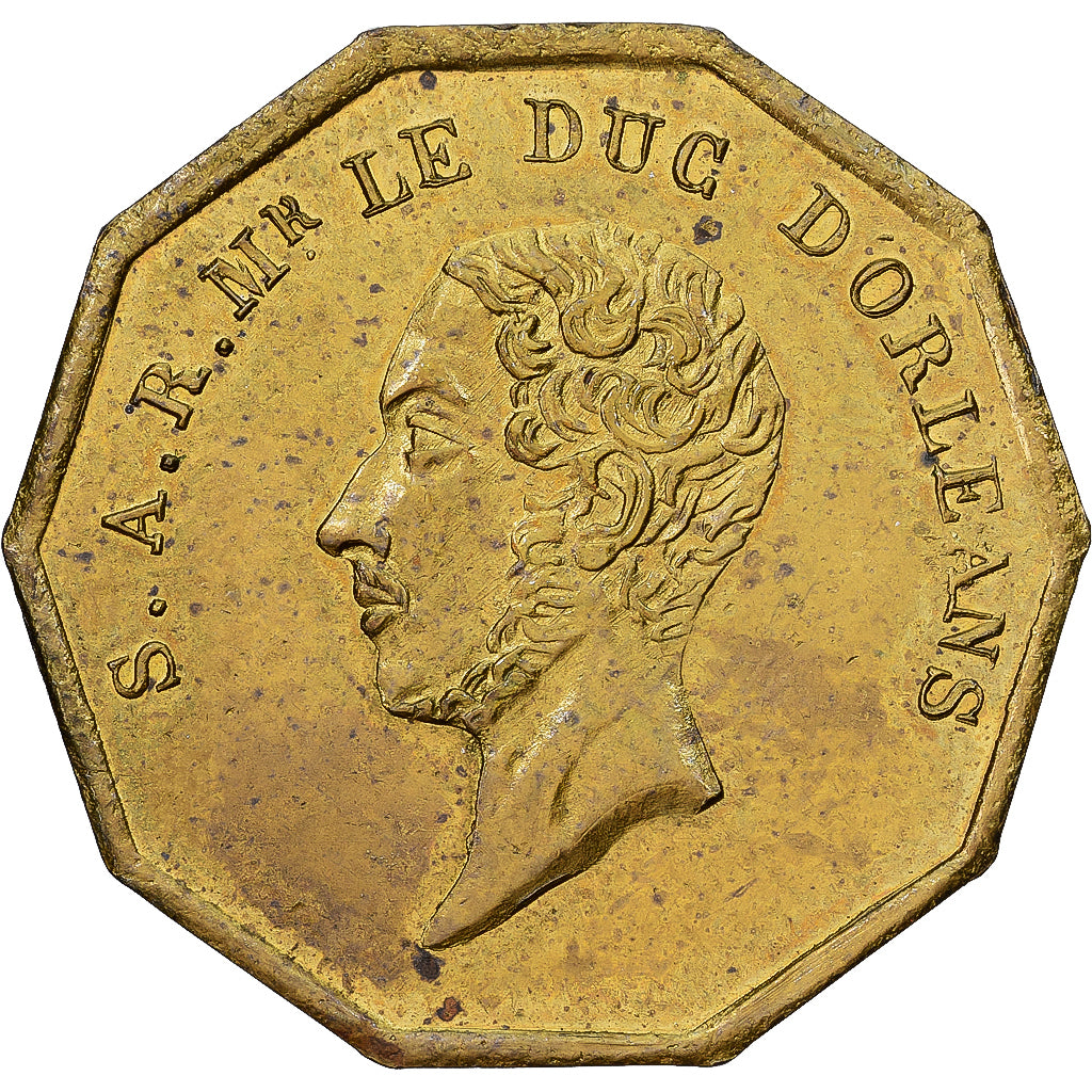 France, Medal, Mort de Ferdinand Philippe, Duc d'Orléans, History, 1842