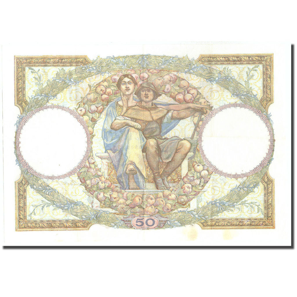 Francia, 50 Francs, Luc Olivier Merson, 1932, 1932-12-29, EBC, Fayette:16.3