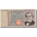 Billete, 1000 Lire, 1981, Italia, 1981-05-30, KM:101h, UNC