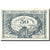Banconote, Monaco, 50 Centimes, 1920, 1920-03-20, KM:3a, FDS
