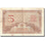 Banconote, Madagascar, 5 Francs, KM:35, BB