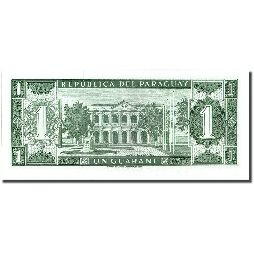 Banknote, Paraguay, 1 Guarani, KM:193a, UNC(64)