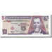 Geldschein, Guatemala, 5 Quetzales, 1990, 1990-01-03, KM:74a, UNZ