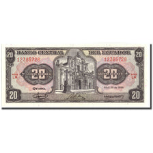 Banknote, Ecuador, 20 Sucres, 1986, 1986-04-29, KM:121Aa, UNC(65-70)