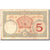 Banconote, Costa francese dei somali, 5 Francs, KM:6b, BB